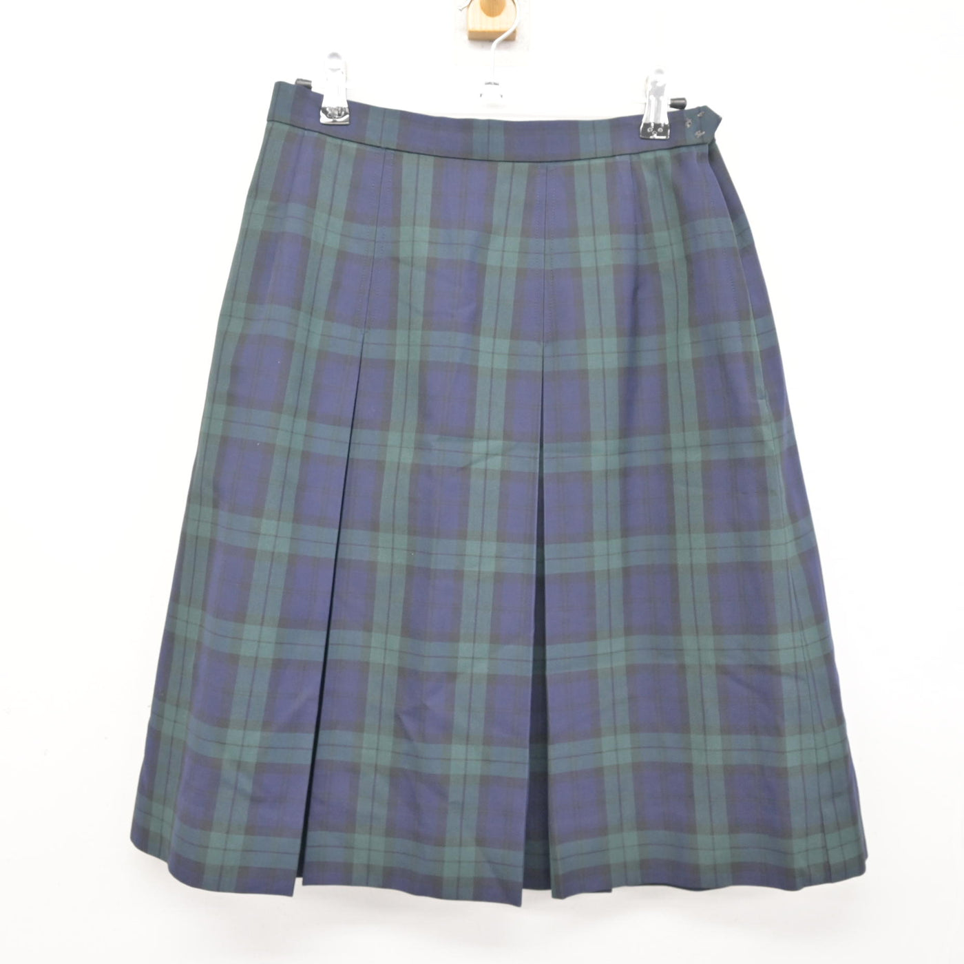 【中古】熊本県 東稜高等学校 女子制服 5点 (ブレザー・ベスト・シャツ・スカート) sf100923