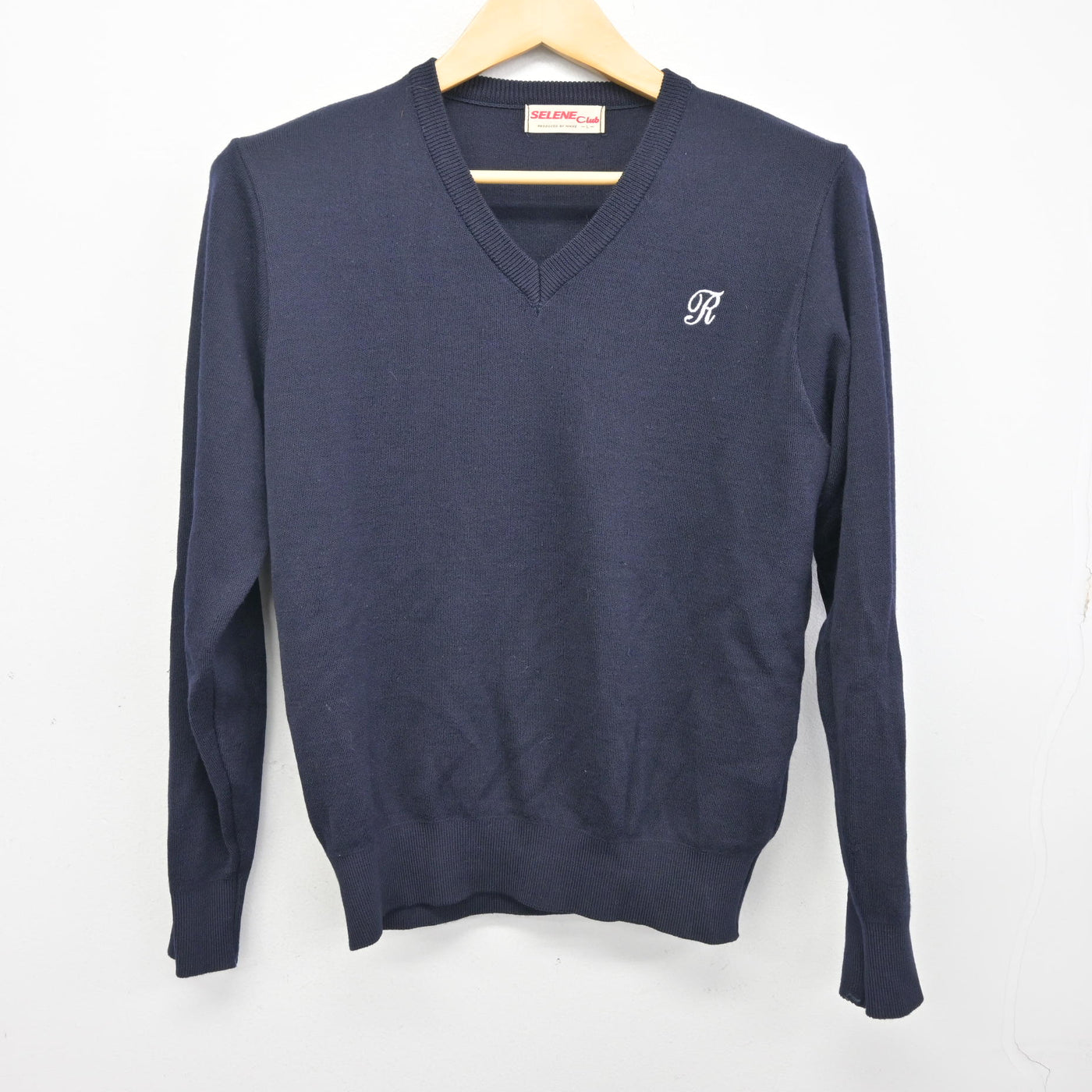【中古】熊本県 東稜高等学校 女子制服 2点 (ニット・シャツ) sf100924
