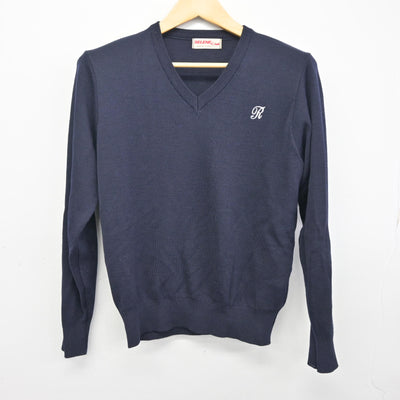 【中古】熊本県 東稜高等学校 女子制服 2点 (ニット・シャツ) sf100924