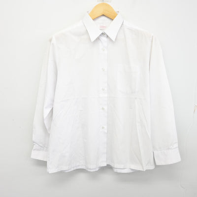 【中古】熊本県 東稜高等学校 女子制服 2点 (ニット・シャツ) sf100924
