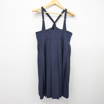 【中古】熊本県 東稜高等学校 女子制服 2点 (セーラー服・スカート) sf100925