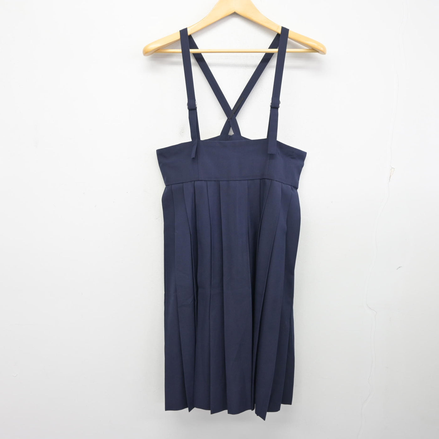 【中古】熊本県 東稜高等学校 女子制服 3点 (セーラー服・スカート) sf100926