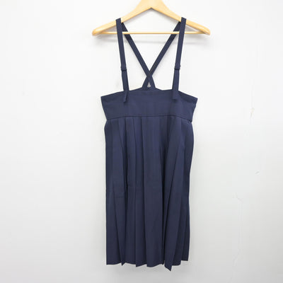 【中古】熊本県 東稜高等学校 女子制服 3点 (セーラー服・スカート) sf100926