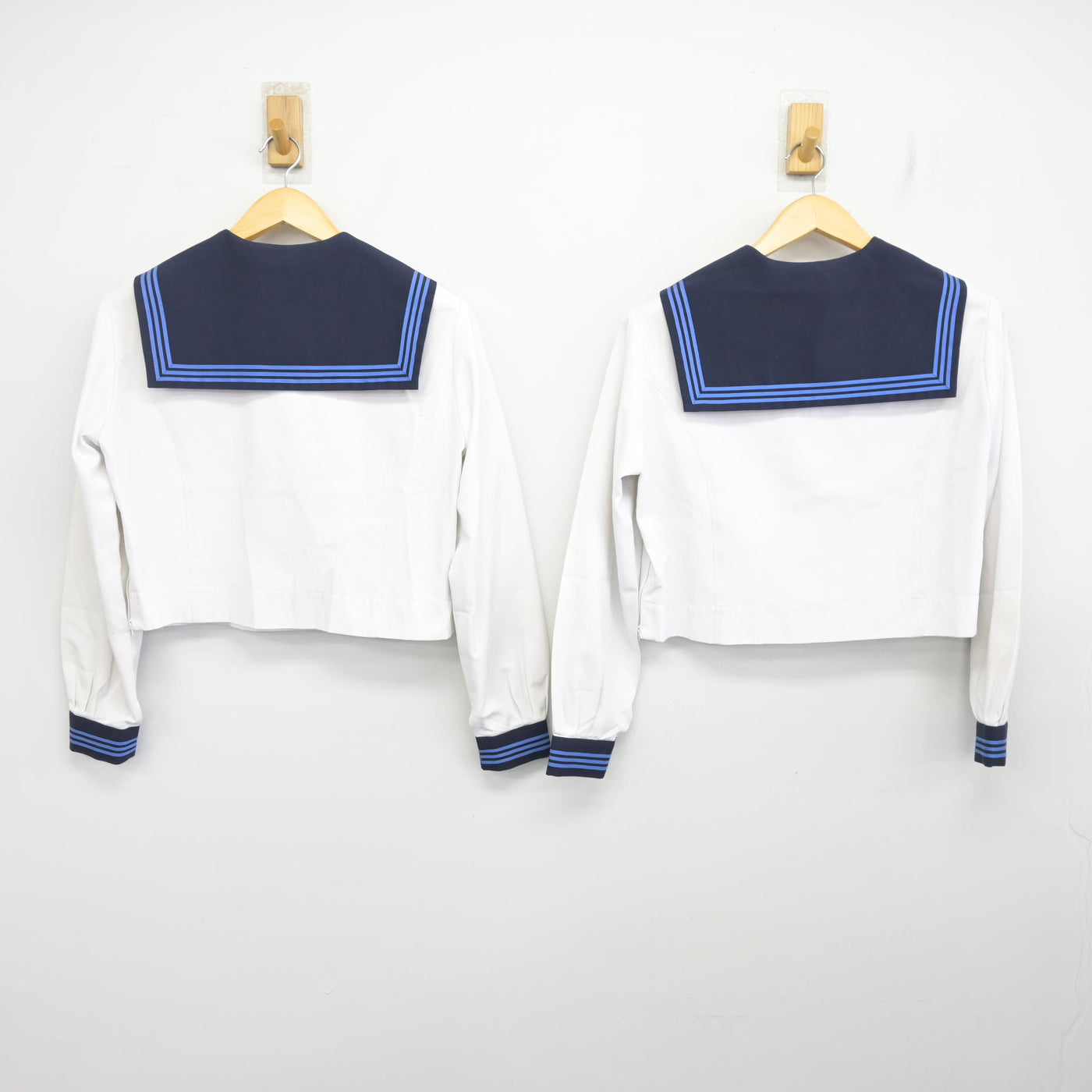 【中古】熊本県 東稜高等学校 女子制服 3点 (セーラー服) sf100927