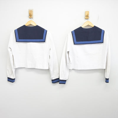 【中古】熊本県 東稜高等学校 女子制服 3点 (セーラー服) sf100927
