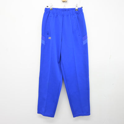 【中古】熊本県 白川中学校 女子制服 2点 (ジャージ 上・ジャージ 下) sf100928