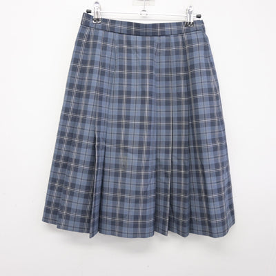 【中古】北海道 大曲中学校 女子制服 4点 (ブレザー・ニットベスト・スカート) sf100929