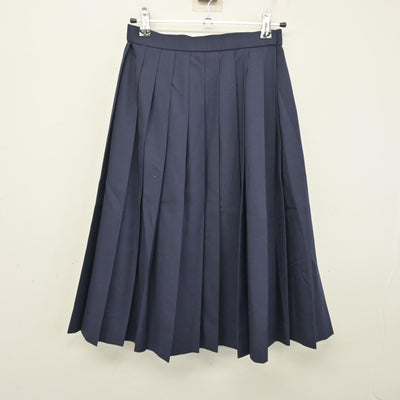 【中古】北海道 千歳中学校 女子制服 3点 (セーラー服・スカート) sf100930