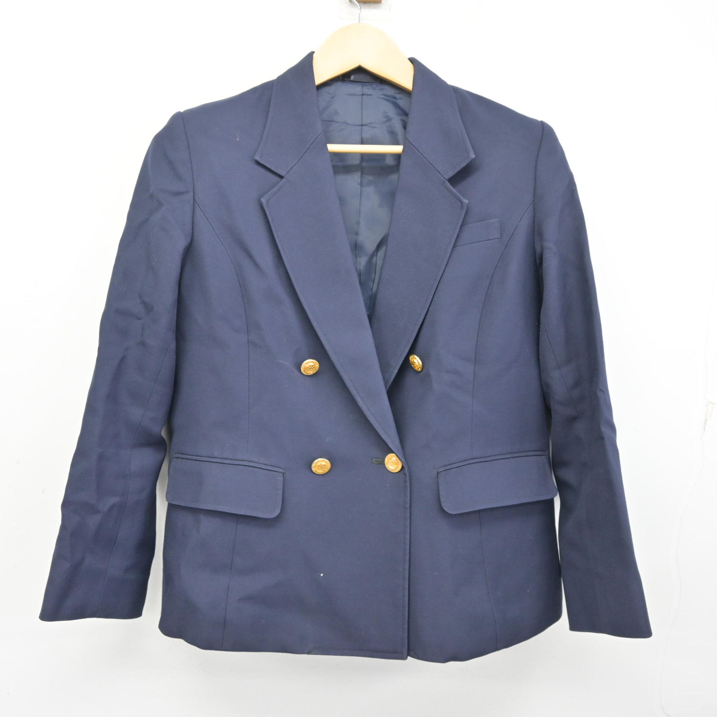 【中古】神奈川県 岡村中学校 女子制服 3点 (ブレザー・シャツ・スカート) sf100932