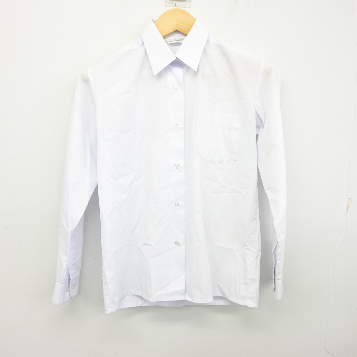 【中古】神奈川県 岡村中学校 女子制服 3点 (ブレザー・シャツ・スカート) sf100932