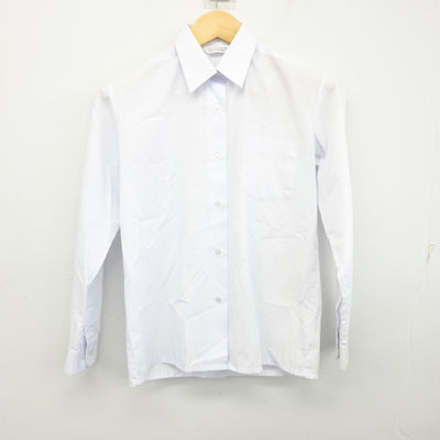 【中古】神奈川県 岡村中学校 女子制服 3点 (ブレザー・シャツ・スカート) sf100932
