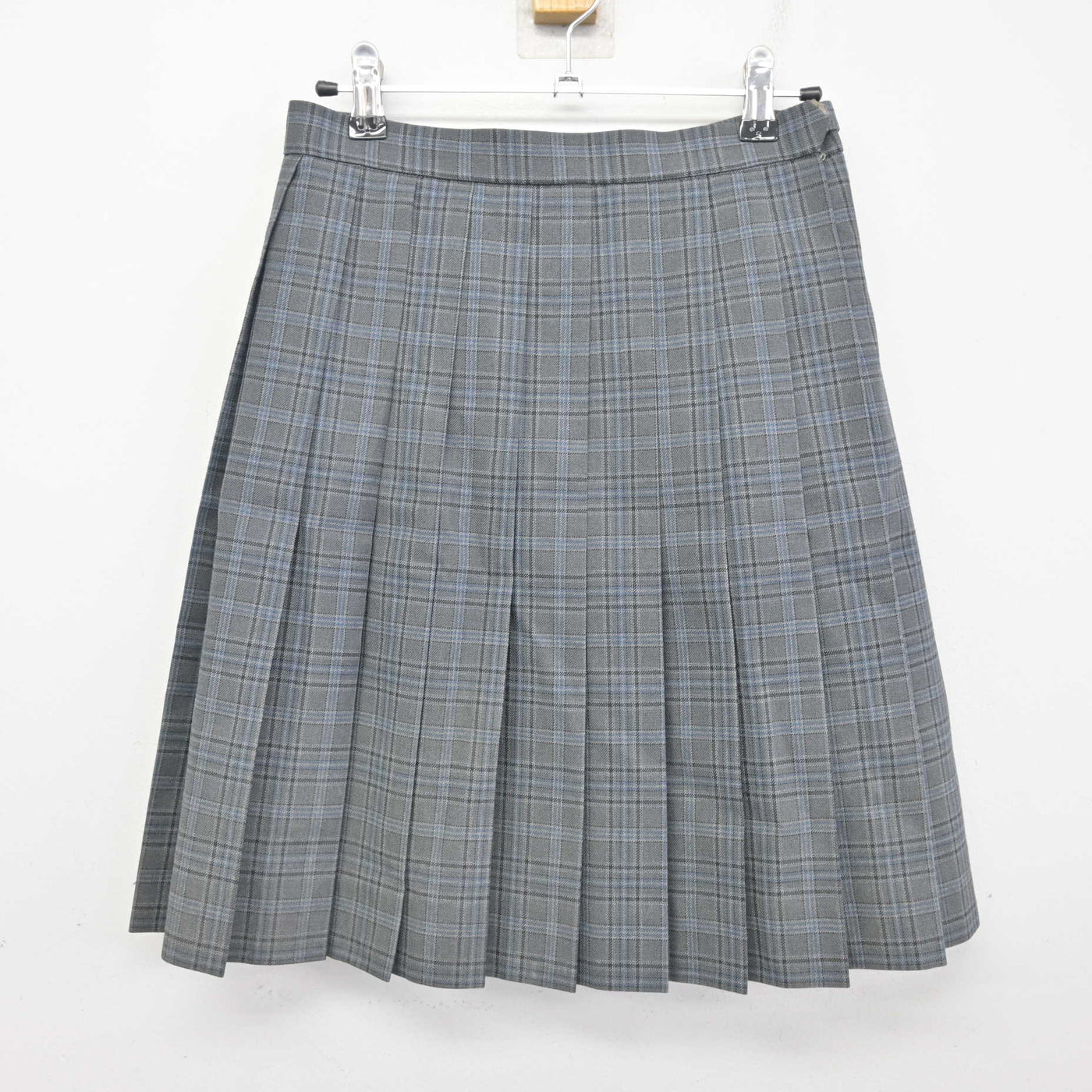 【中古】神奈川県 岡村中学校 女子制服 3点 (ブレザー・シャツ・スカート) sf100932