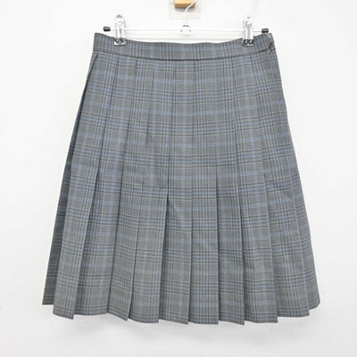 【中古】神奈川県 岡村中学校 女子制服 3点 (ブレザー・シャツ・スカート) sf100932