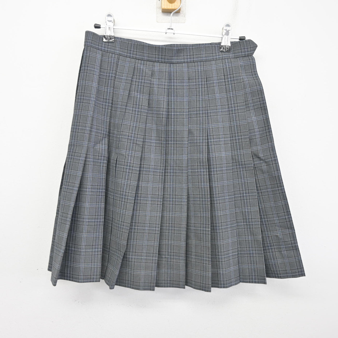 【中古】神奈川県 岡村中学校 女子制服 2点 (シャツ・スカート) sf100933