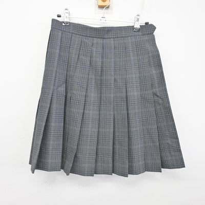 【中古】神奈川県 岡村中学校 女子制服 2点 (シャツ・スカート) sf100933