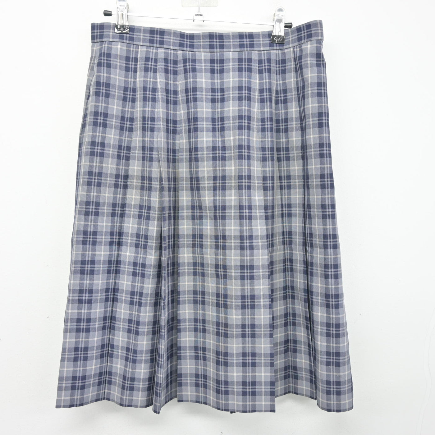 【中古】大阪府 楠葉西中学校 女子制服 2点 (ニット・スカート) sf100934
