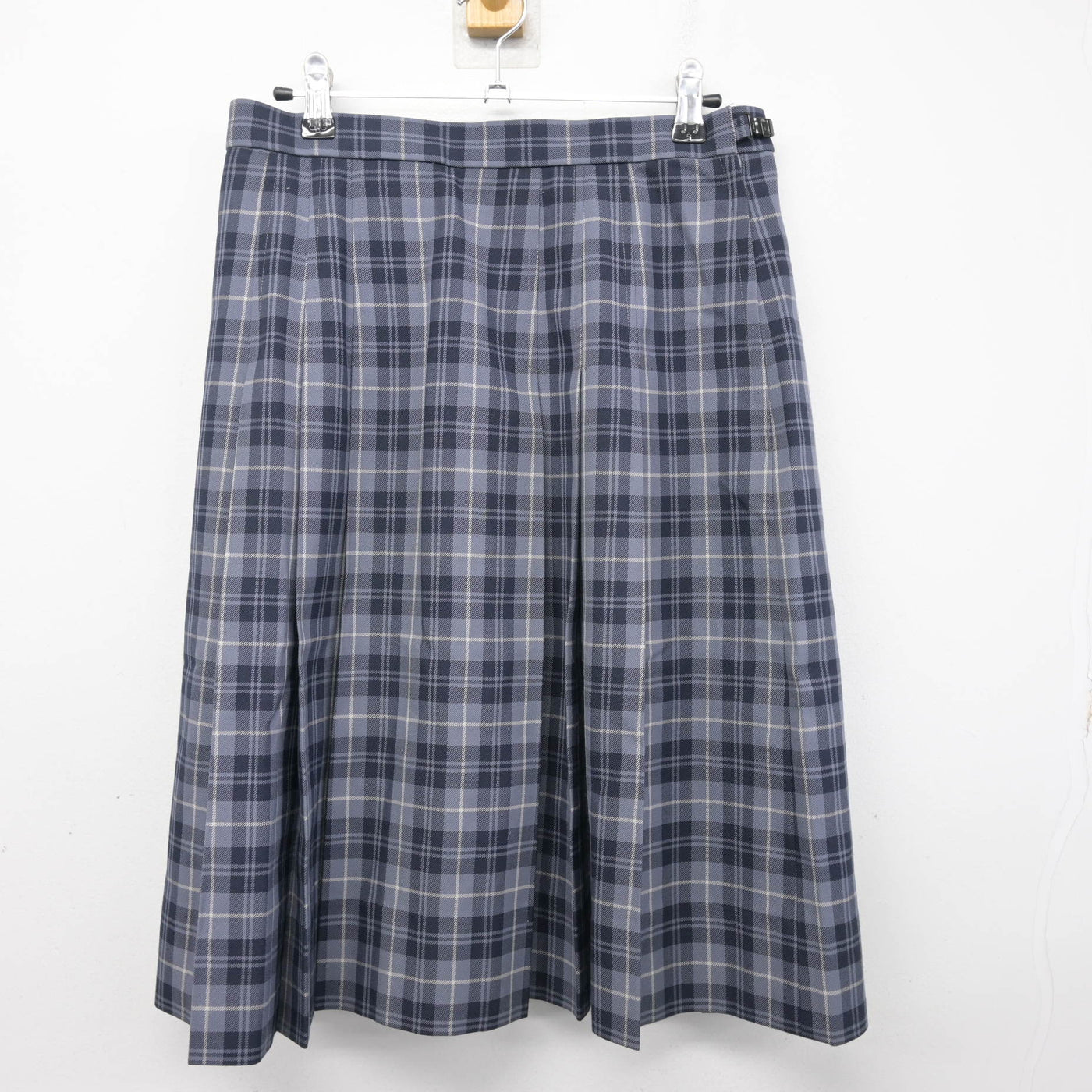 【中古】大阪府 楠葉西中学校 女子制服 2点 (ブレザー・スカート) sf100935