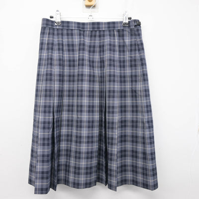 【中古】大阪府 楠葉西中学校 女子制服 2点 (ブレザー・スカート) sf100935