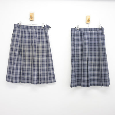 【中古】大阪府 楠葉西中学校 女子制服 3点 (ブレザー・スカート) sf100936