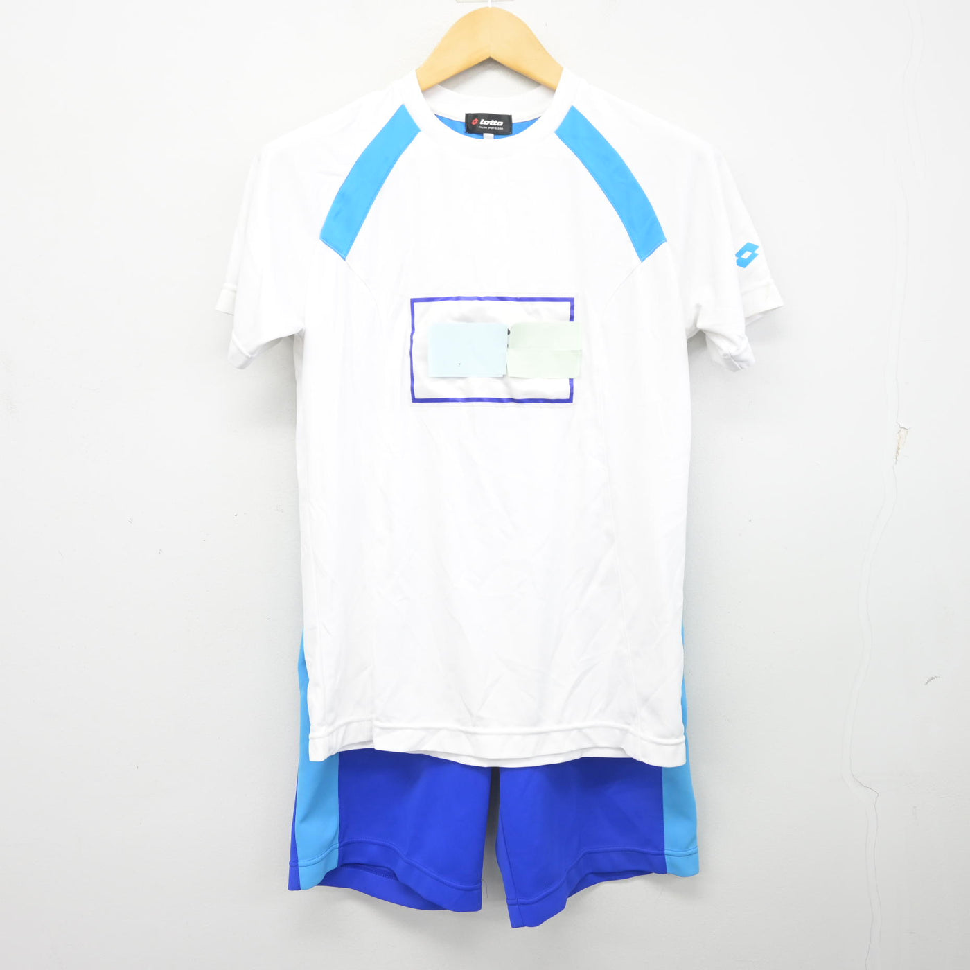 【中古】埼玉県 秀明英光高等学校 女子制服 2点 (体操服 上・体操服 下) sf100937
