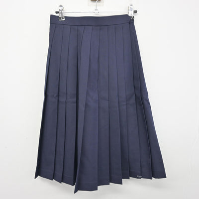 【中古】北海道 美香保中学校 女子制服 3点 (ブレザー・スカート) sf100938