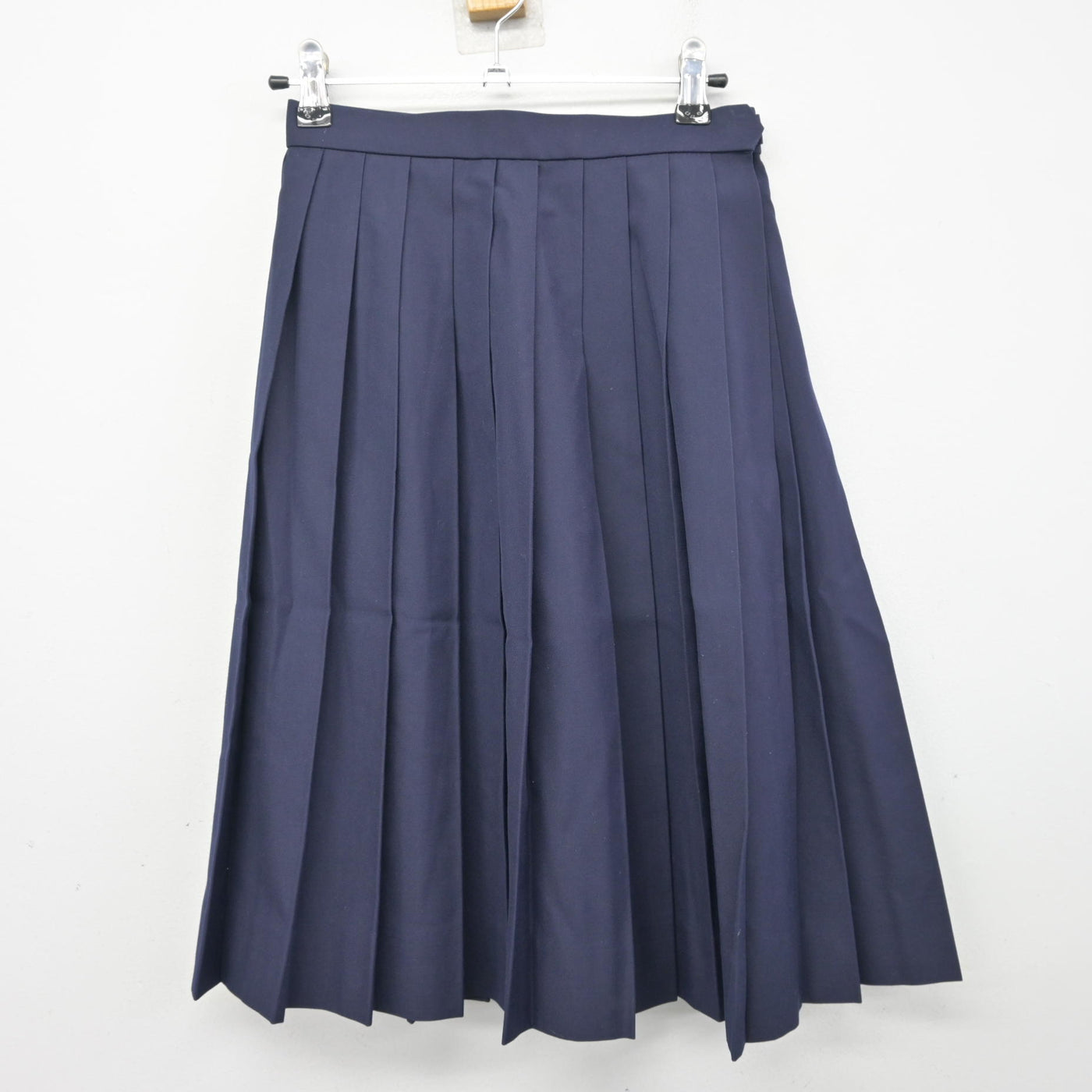 【中古】北海道 美香保中学校 女子制服 2点 (ベスト・スカート) sf100939