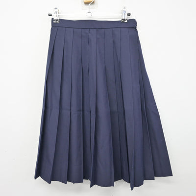 【中古】北海道 美香保中学校 女子制服 2点 (ベスト・スカート) sf100939