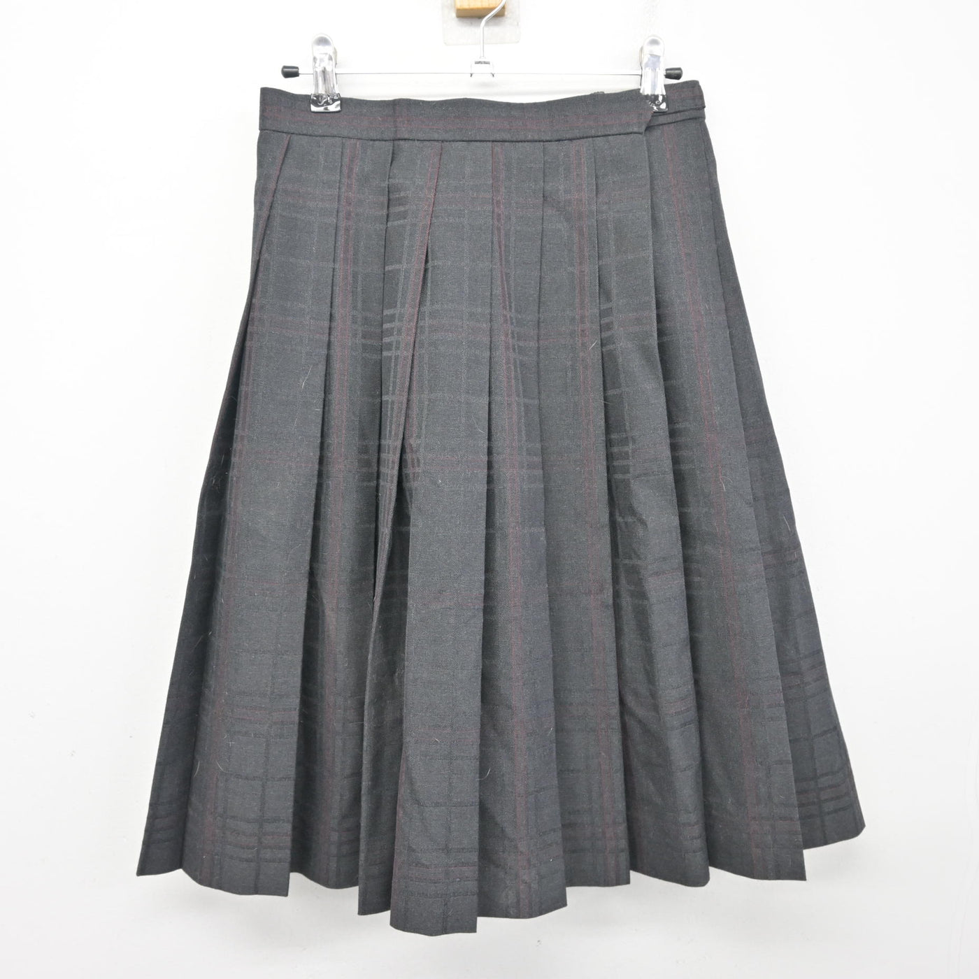 【中古】山口県 下関北高等学校 女子制服 2点 (ブレザー・スカート) sf100940