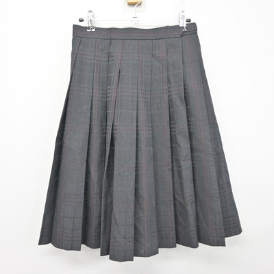 【中古】山口県 下関北高等学校 女子制服 2点 (ブレザー・スカート) sf100940
