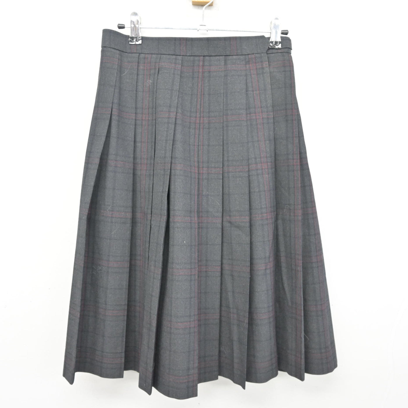 【中古】山口県 下関北高等学校 女子制服 2点 (シャツ・スカート) sf100941