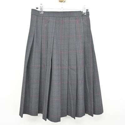 【中古】山口県 下関北高等学校 女子制服 2点 (シャツ・スカート) sf100941