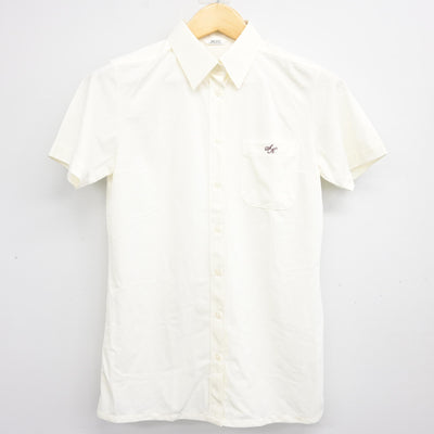 【中古】山口県 下関北高等学校 女子制服 2点 (シャツ・シャツ) sf100942