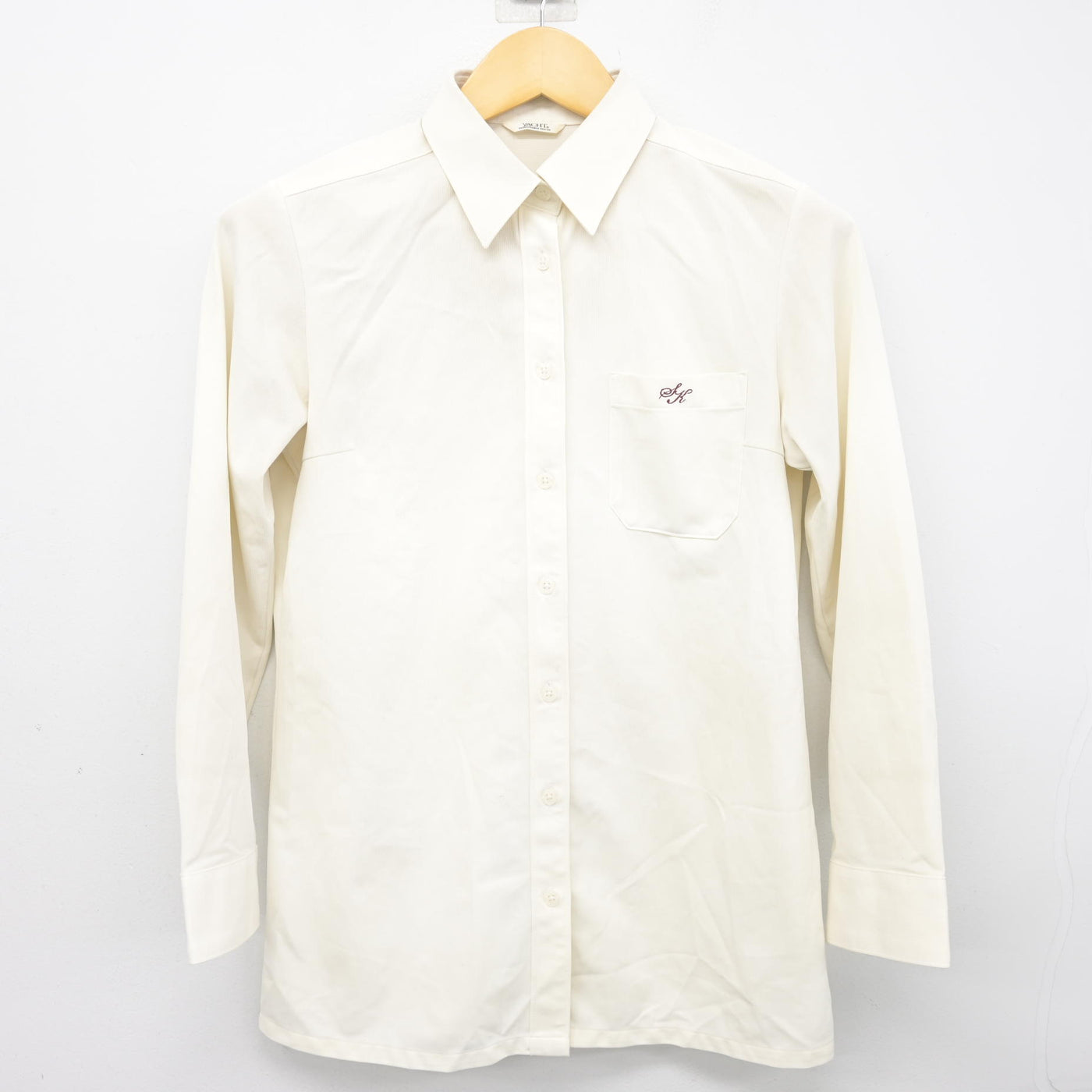【中古】山口県 下関北高等学校 女子制服 2点 (シャツ・シャツ) sf100942