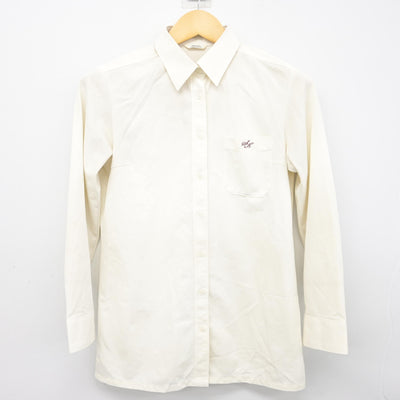 【中古】山口県 下関北高等学校 女子制服 2点 (シャツ・シャツ) sf100942
