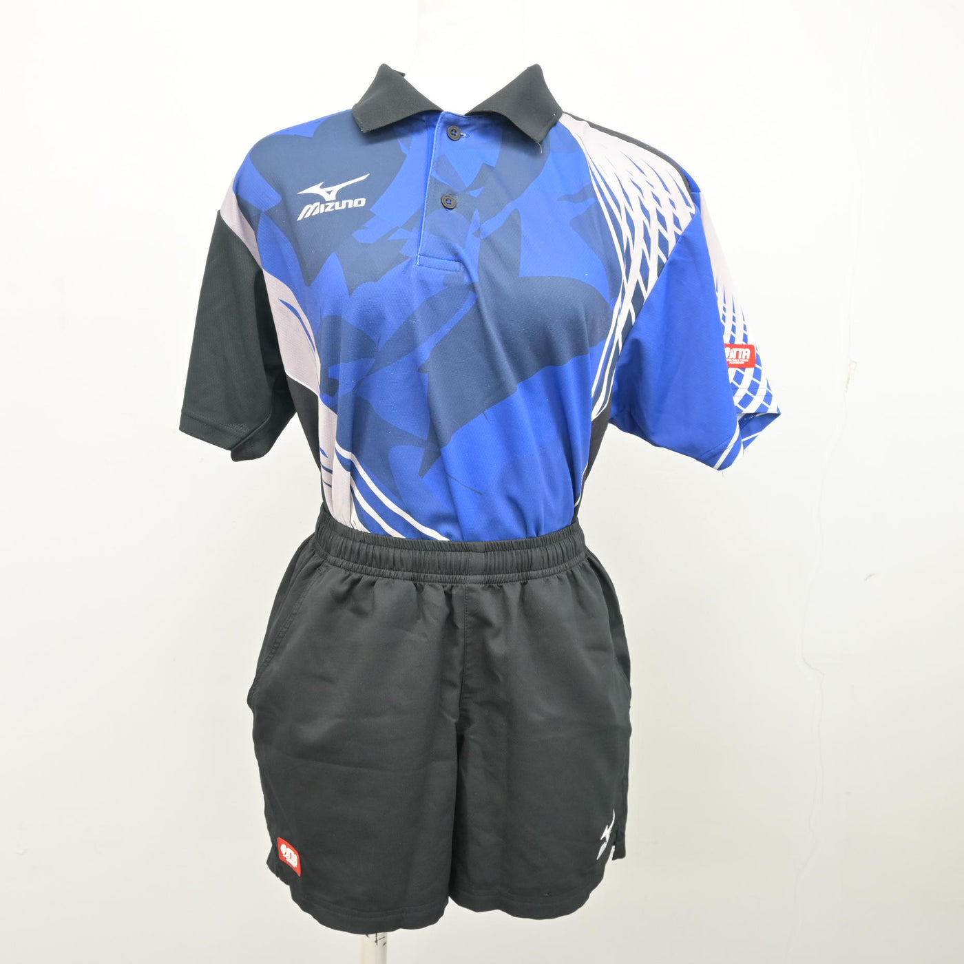 【中古】山口県 下関北高等学校/卓球部ユニフォーム 女子制服 2点 (部活ユニフォーム 上・部活ユニフォーム 下) sf100943