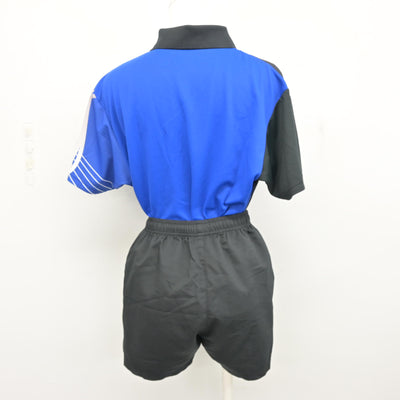 【中古】山口県 下関北高等学校/卓球部ユニフォーム 女子制服 2点 (部活ユニフォーム 上・部活ユニフォーム 下) sf100943