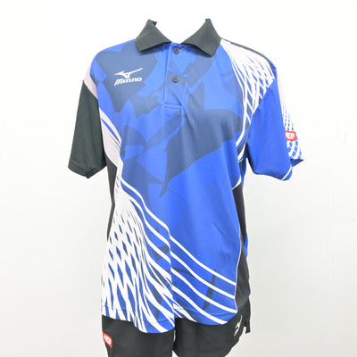 【中古】山口県 下関北高等学校/卓球部ユニフォーム 女子制服 2点 (部活ユニフォーム 上・部活ユニフォーム 下) sf100943