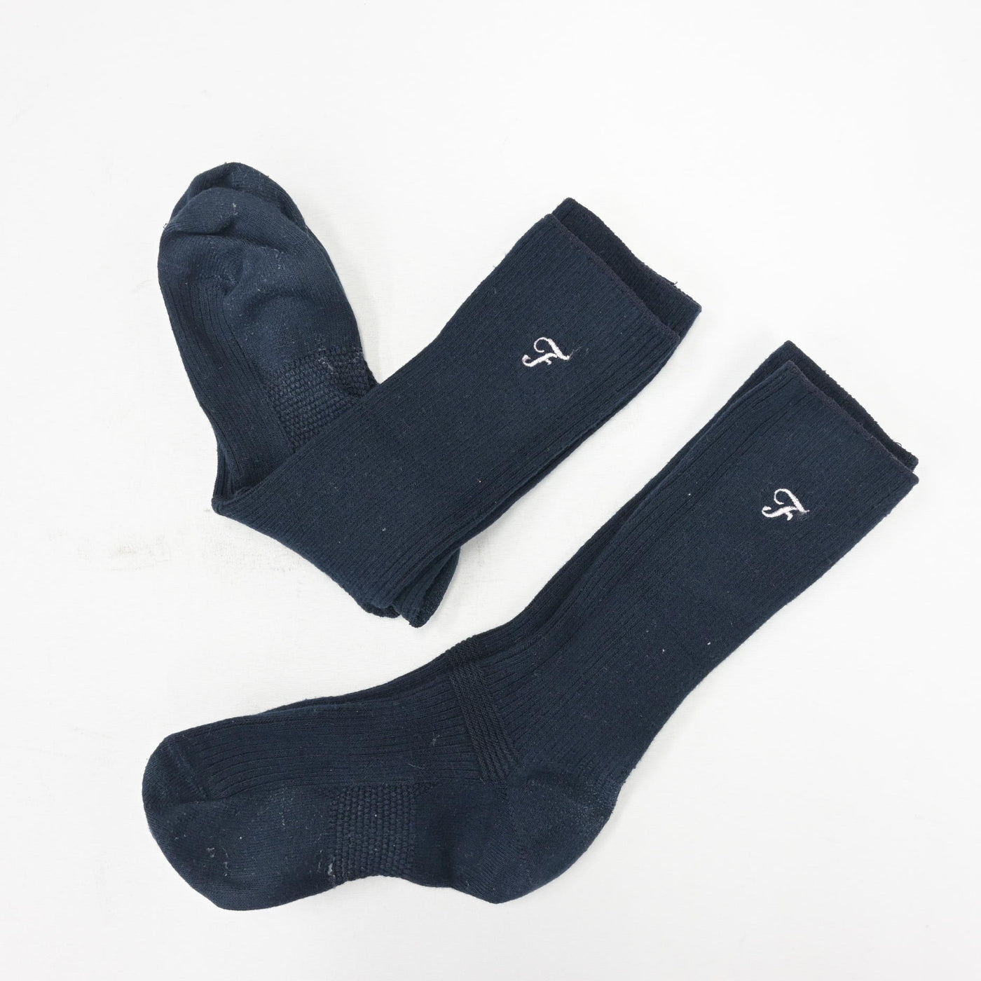 【中古】北海道 藤女子中学校 女子制服 2点 (靴下) sf100945