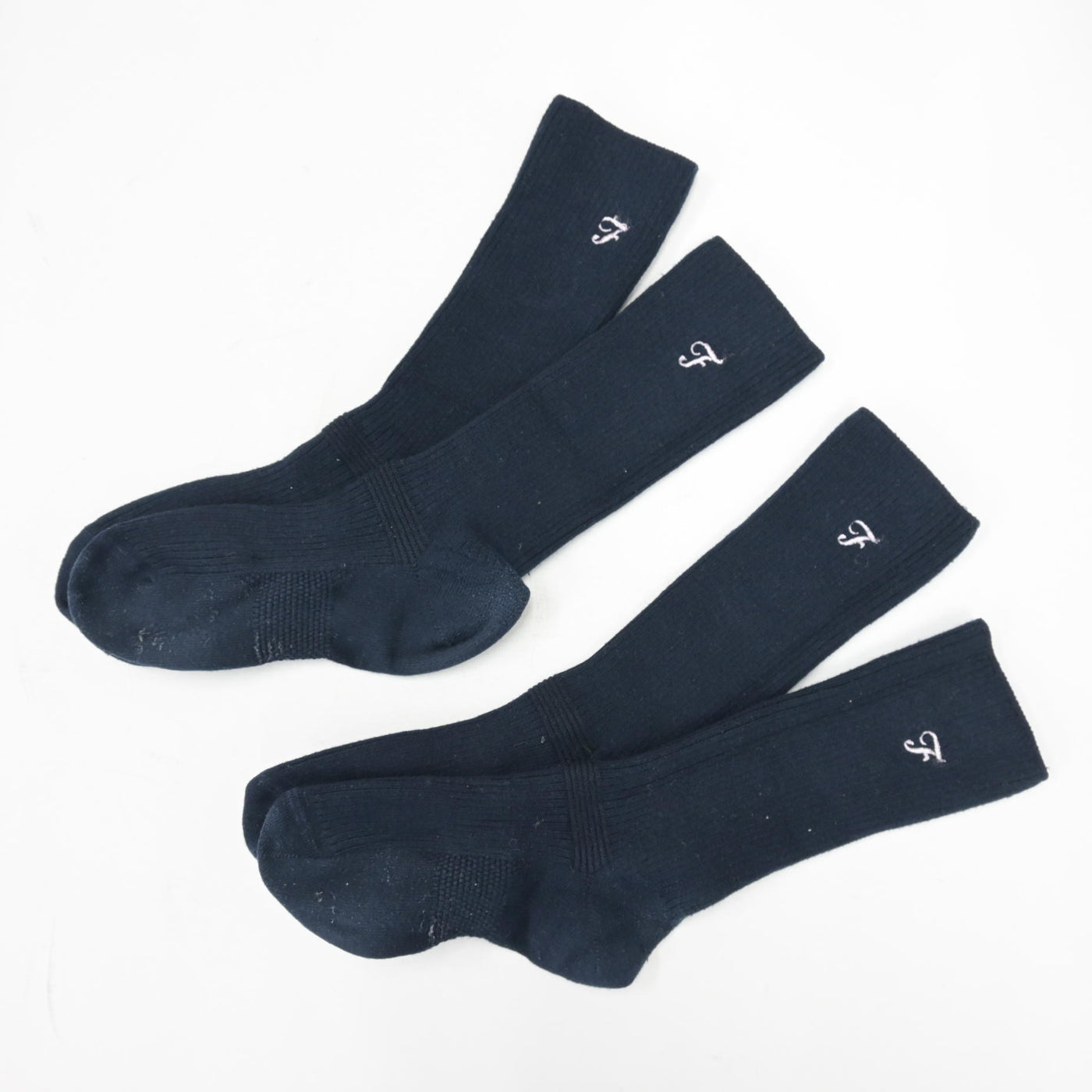 【中古】北海道 藤女子中学校 女子制服 2点 (靴下) sf100945