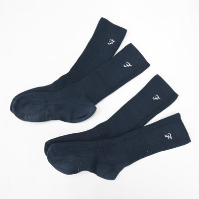 【中古】北海道 藤女子中学校 女子制服 2点 (靴下) sf100945
