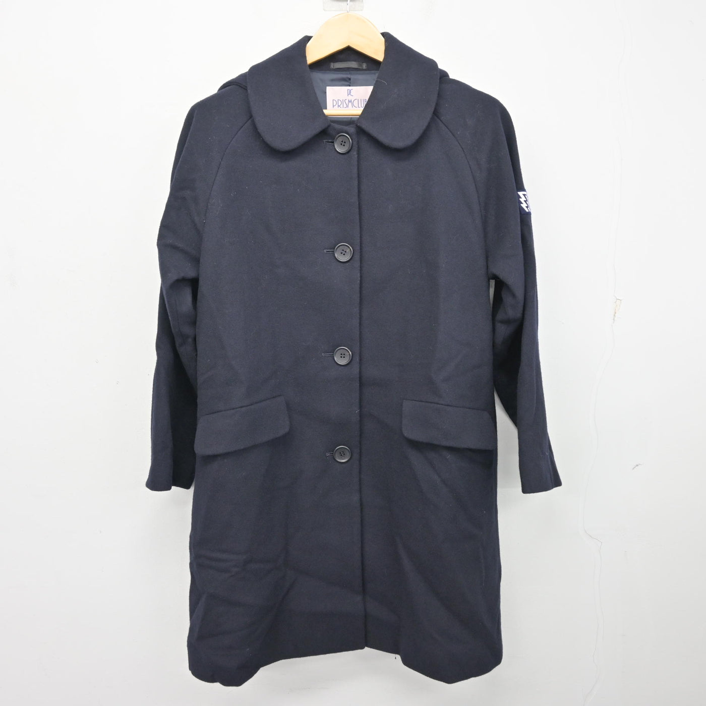 【中古】北海道 藤女子中学校 女子制服 1点 (コート) sf100946
