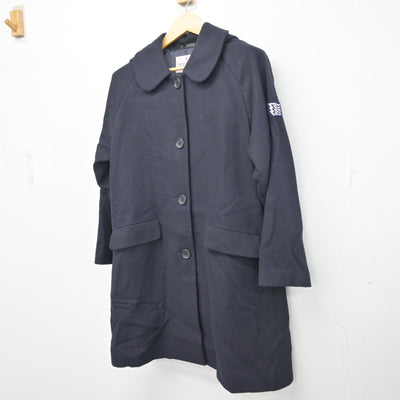 【中古】北海道 藤女子中学校 女子制服 1点 (コート) sf100946