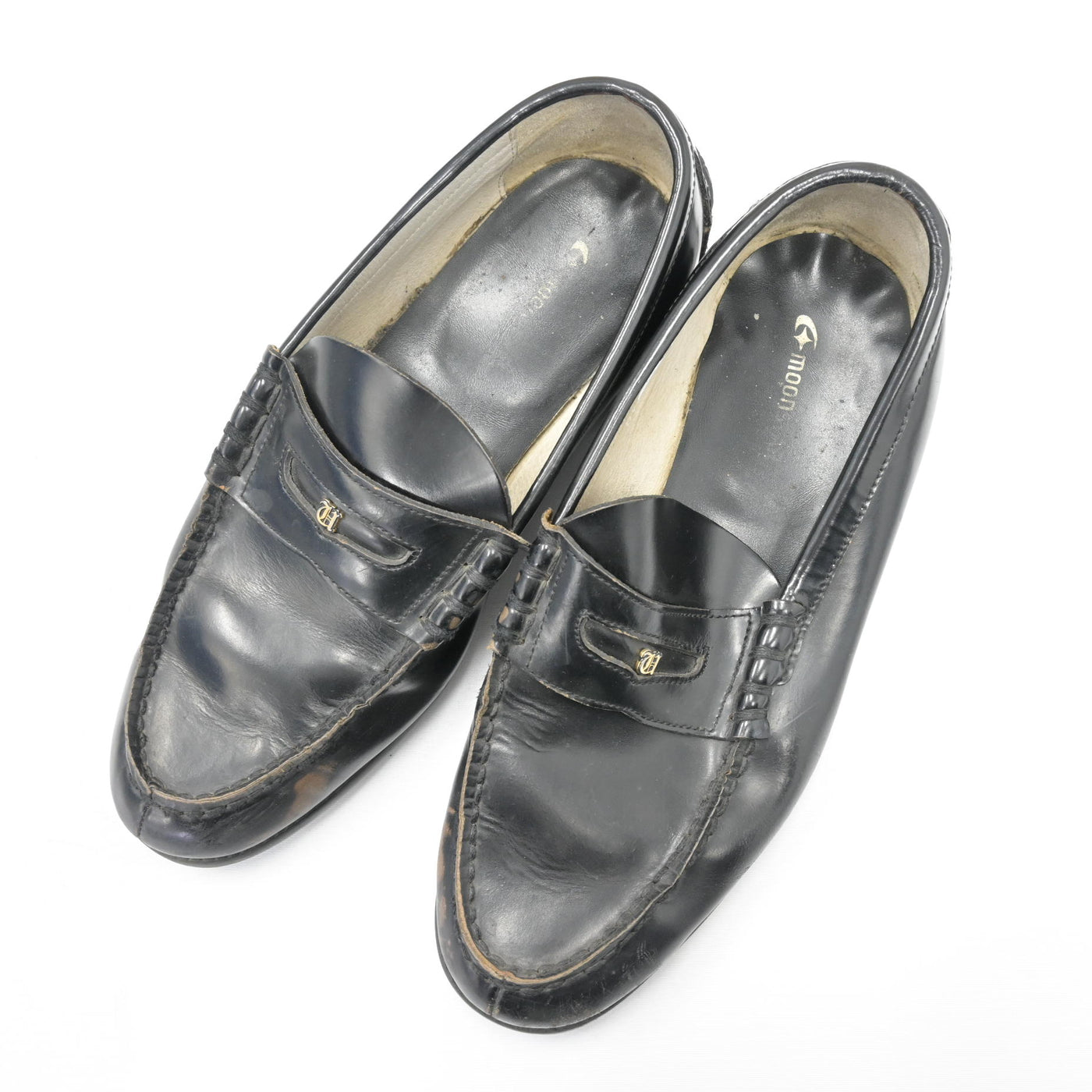 【中古】栃木県 宇都宮短期大学附属高等学校 男子制服 1点 (シューズ) sf100947