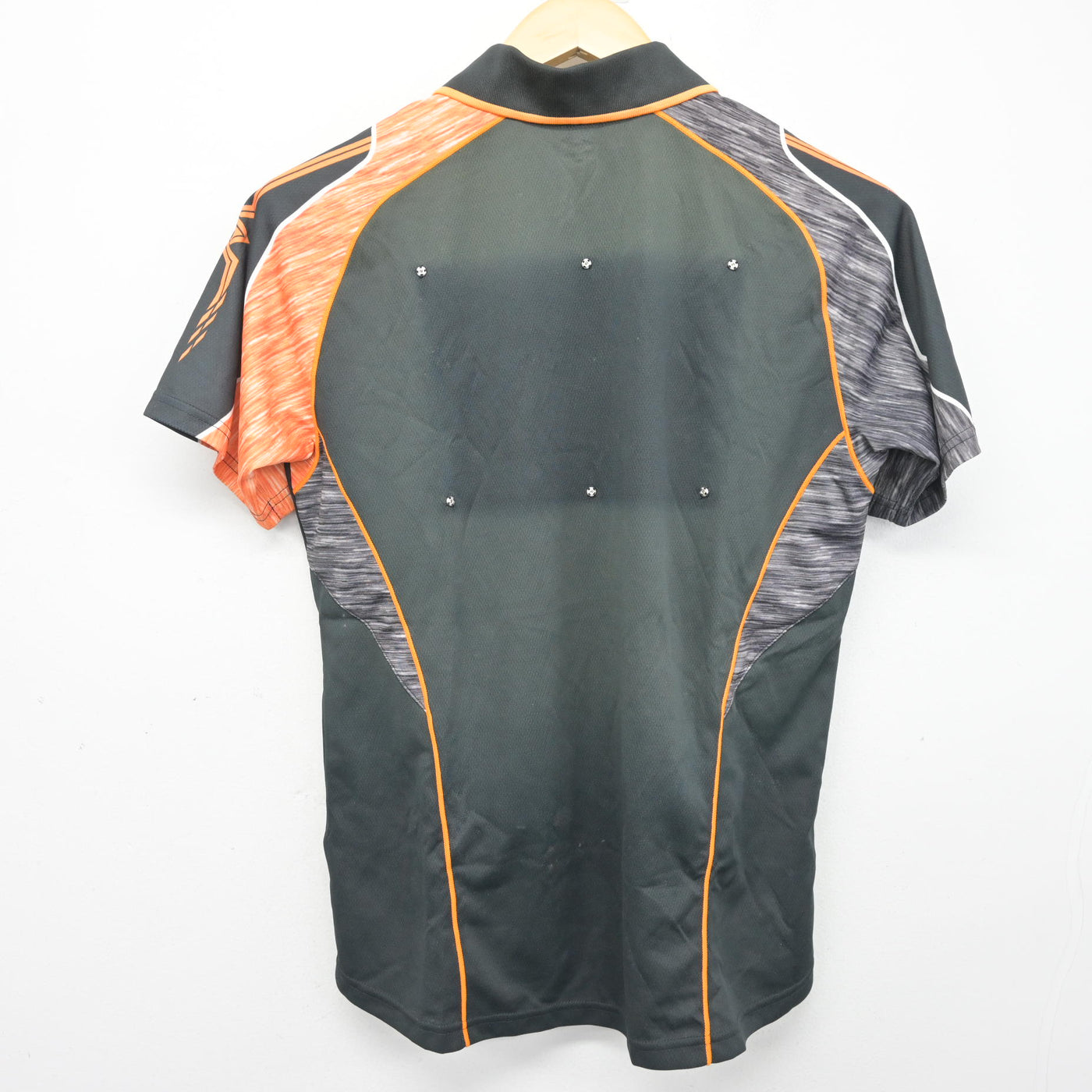 【中古】栃木県 宇都宮短期大学附属高等学校/部活不明ユニフォーム 男子制服 2点 (部活ユニフォーム 上・部活ユニフォーム 下) sf100948