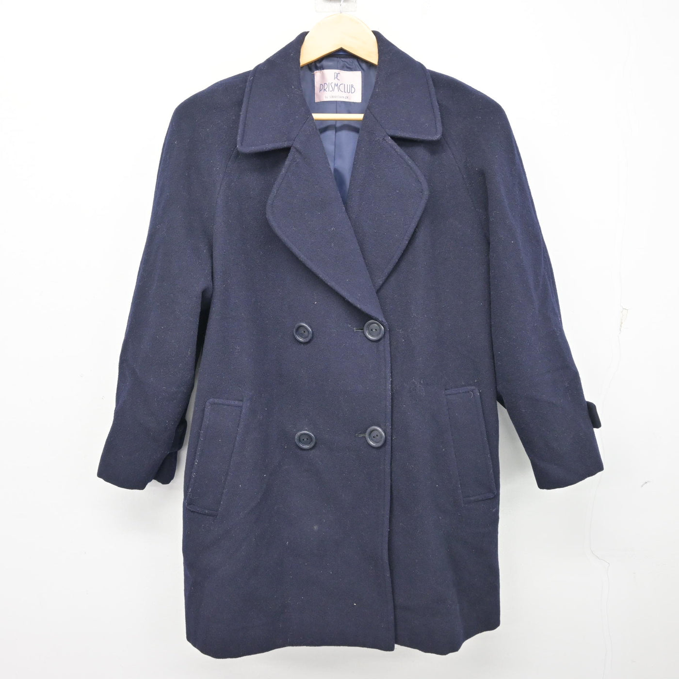 【中古】 学校名不明 女子制服 1点 (コート) sf100950