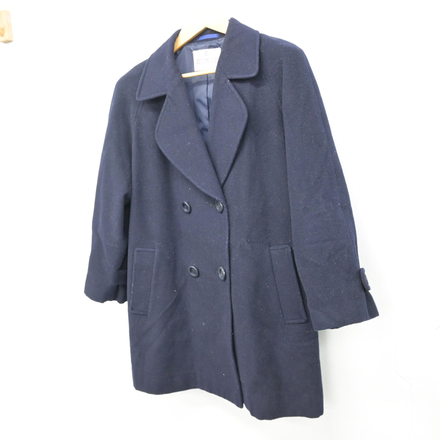 【中古】 学校名不明 女子制服 1点 (コート) sf100950
