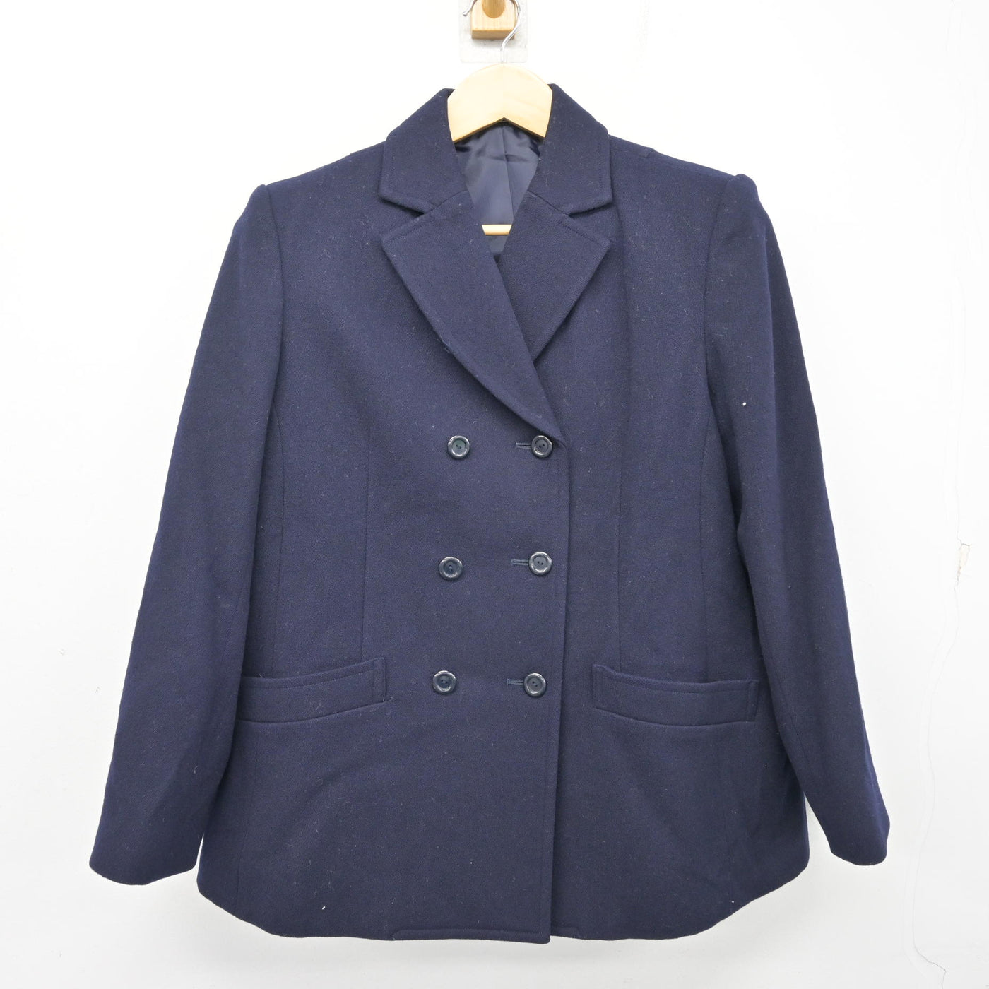 【中古】京都府  京都聖母学院中学校・高等学校 女子制服 1点 (コート) sf100953