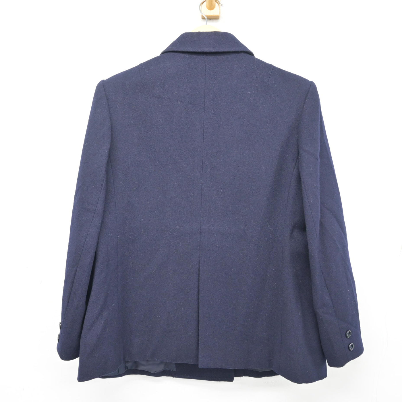 【中古】京都府  京都聖母学院中学校・高等学校 女子制服 1点 (コート) sf100953