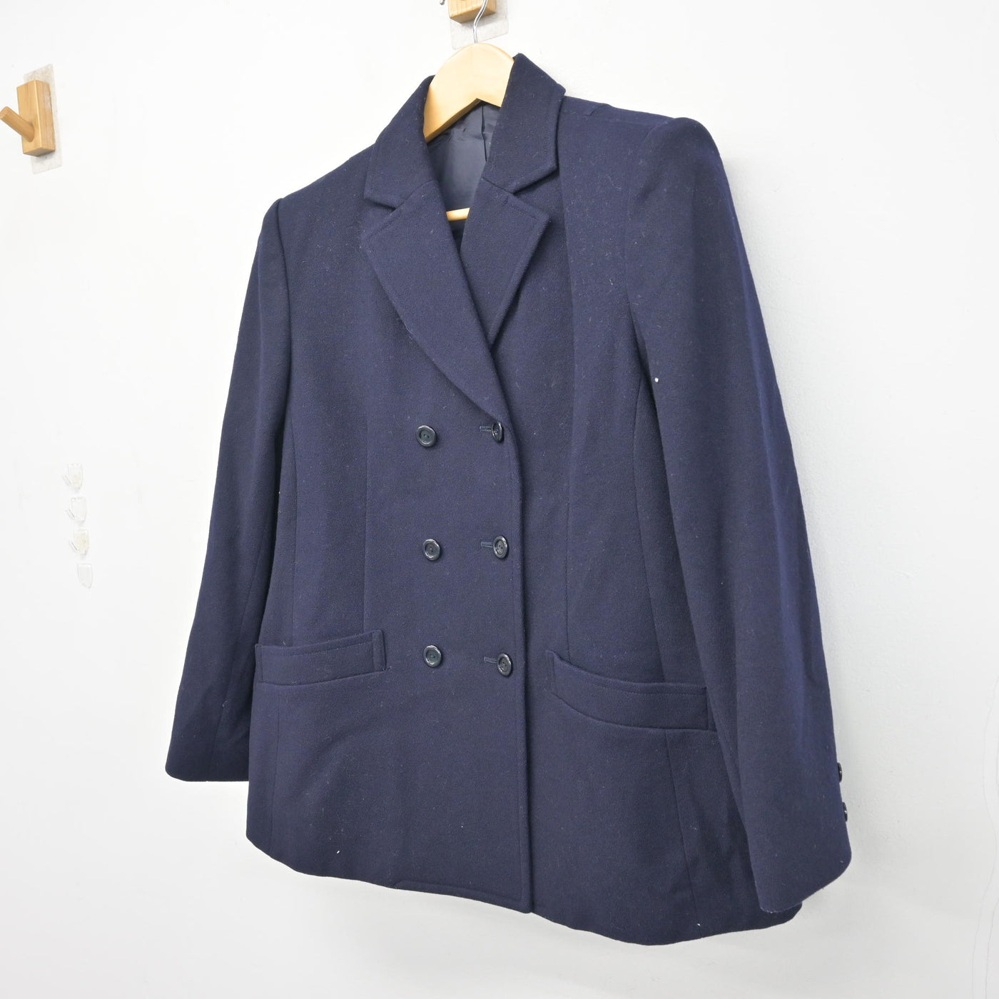 【中古】京都府  京都聖母学院中学校・高等学校 女子制服 1点 (コート) sf100953