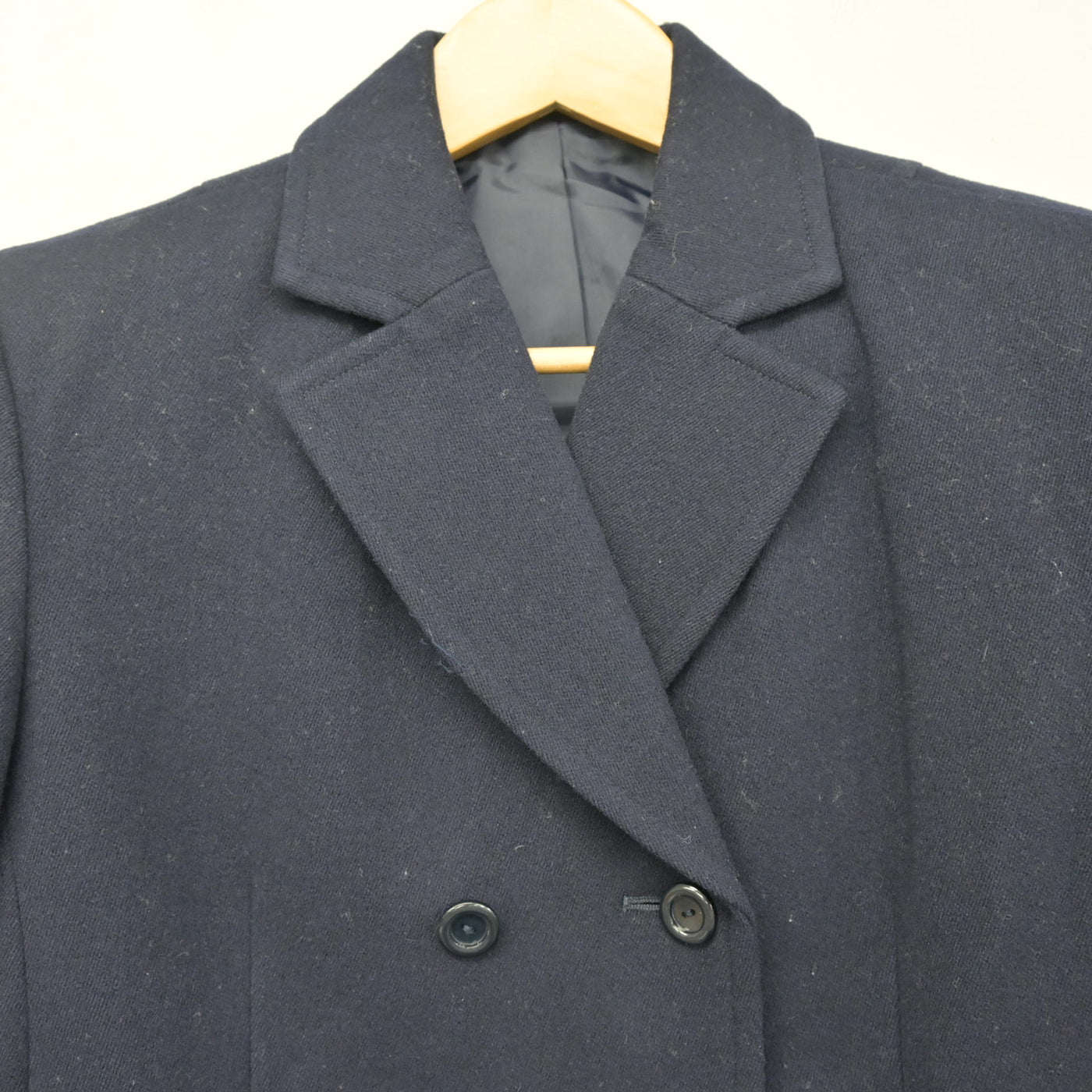 【中古】京都府  京都聖母学院中学校・高等学校 女子制服 1点 (コート) sf100953